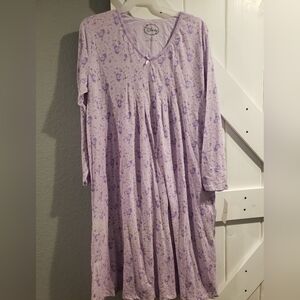 Disney Eeyore Lavender Nightgown